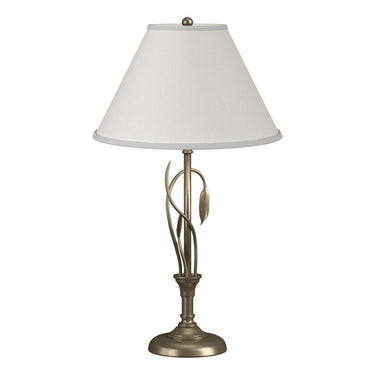 26-6760 Hubbardton Forge Forged Leaves and Vase Table Lamp
