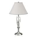 26-6760 Hubbardton Forge Forged Leaves and Vase Table Lamp
