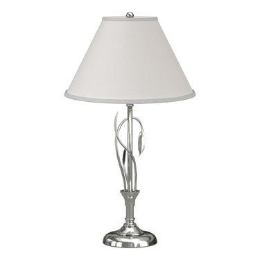 26-6760 Hubbardton Forge Forged Leaves and Vase Table Lamp