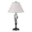 26-6760 Hubbardton Forge Forged Leaves and Vase Table Lamp