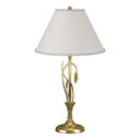 26-6760 Hubbardton Forge Forged Leaves and Vase Table Lamp