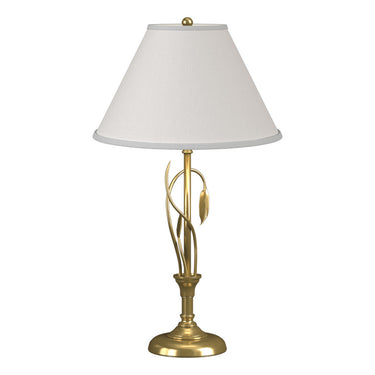 26-6760 Hubbardton Forge Forged Leaves and Vase Table Lamp