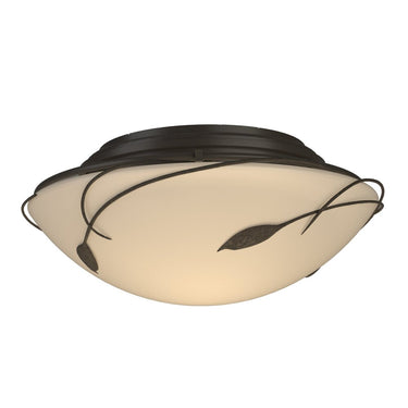 12-6709 Hubbardton Forge Leaf Flush Mount Fixture