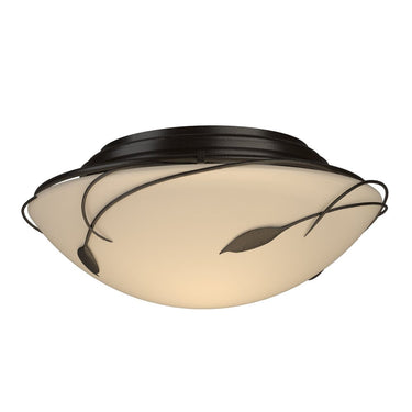 12-6709 Hubbardton Forge Leaf Flush Mount Fixture