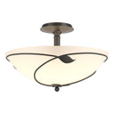 12-6732 Hubbardton Forge Forged Leaves Large Semi-Flush Fixture