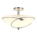 12-6732 Hubbardton Forge Forged Leaves Large Semi-Flush Fixture