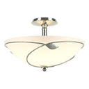 12-6732 Hubbardton Forge Forged Leaves Large Semi-Flush Fixture