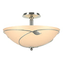 12-6732 Hubbardton Forge Forged Leaves Large Semi-Flush Fixture