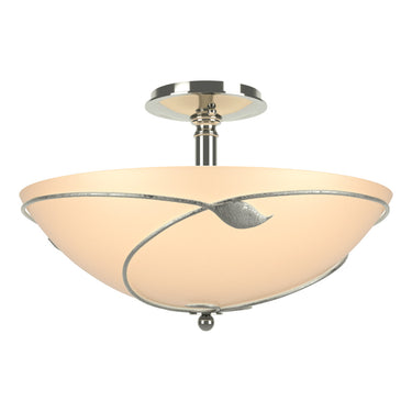 12-6732 Hubbardton Forge Forged Leaves Large Semi-Flush Fixture