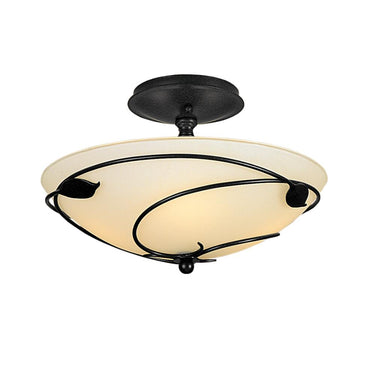 Hubbardton Forge Forged Leaves Semi-Flush 