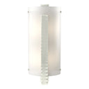 20-6729 Hubbardton Forge Forged Vertical Bar Small Wall Sconce