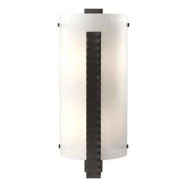 20-6729 Hubbardton Forge Forged Vertical Bar Small Wall Sconce