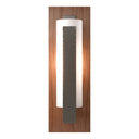 Hubbardton Forge 217186 Forged Vertical Bar Sconce - Cherry or Copper Backplate