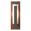 Hubbardton Forge 217186 Forged Vertical Bar Sconce - Cherry or Copper Backplate