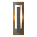 Hubbardton Forge 217186 Forged Vertical Bar Sconce - Cherry or Copper Backplate
