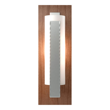Hubbardton Forge 217186 Forged Vertical Bar Sconce - Cherry or Copper Backplate