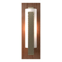 Hubbardton Forge 217186 Forged Vertical Bar Sconce - Cherry or Copper Backplate