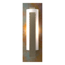 Hubbardton Forge 217186 Forged Vertical Bar Sconce - Cherry or Copper Backplate