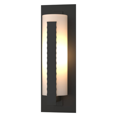 Hubbardton Forge Forged Vertical Bars Large Outdoor Sconce - 307287