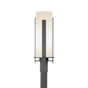 Hubbardton Forge Forged Vertical Bars Outdoor Post Light - 347288 1