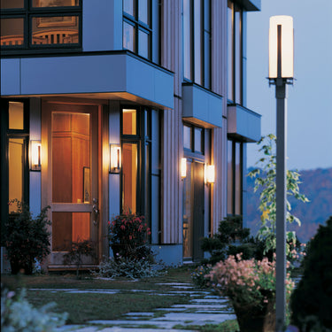 Hubbardton Forge Forged Vertical Bars Outdoor Sconce - 307286 2