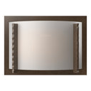 20-6740 Hubbardton Forge Forged Vertical Bars Small Wall Sconce