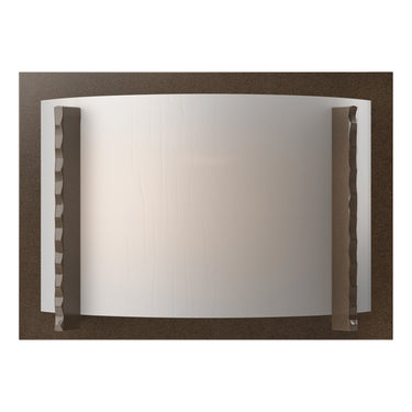 20-6740 Hubbardton Forge Forged Vertical Bars Small Wall Sconce