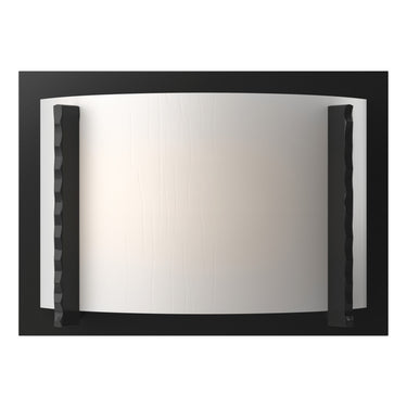 20-6740 Hubbardton Forge Forged Vertical Bars Small Wall Sconce