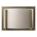 20-6740 Hubbardton Forge Forged Vertical Bars Small Wall Sconce