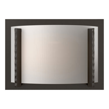20-6740 Hubbardton Forge Forged Vertical Bars Small Wall Sconce
