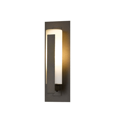 Hubbardton Forge Forged Vertical Bars Small Outdoor Sconce - 307285 1