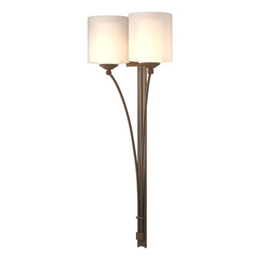 20-4672 Hubbardton Forge Formae Contemporary Wall Torch