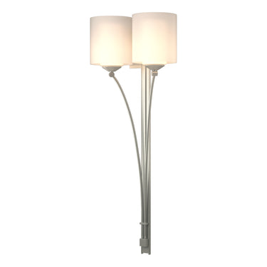 20-4672 Hubbardton Forge Formae Contemporary Wall Torch