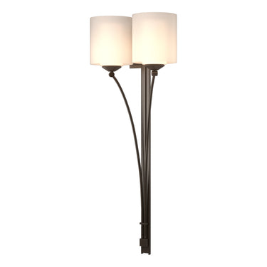20-4672 Hubbardton Forge Formae Contemporary Wall Torch