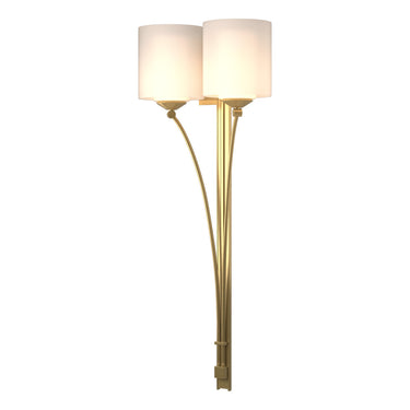 20-4672 Hubbardton Forge Formae Contemporary Wall Torch