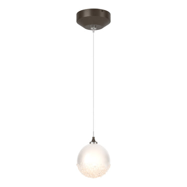 Hubbardton Forge 161187-STND-FD Fritz Globe Mini Pendant