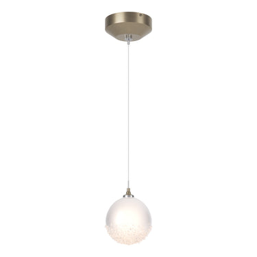 Hubbardton Forge 161187-STND-FD Fritz Globe Mini Pendant