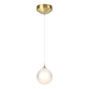 Hubbardton Forge 161187-STND-FD Fritz Globe Mini Pendant