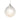 Hubbardton Forge Fritz Globe 1-Light Mini Pendant 3
