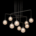 Hubbardton Forge Fritz Globe 10-Light Mobile Pendant - Standard - 131151