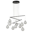 Hubbardton Forge Fritz Globe 10-Light Mobile Pendant - Standard - 131151