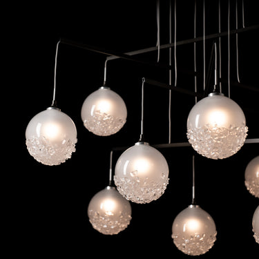 Hubbardton Forge Fritz Globe 10-Light Mobile Pendant - Standard - 131151
