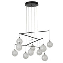 Hubbardton Forge Fritz Globe 10-Light Mobile Pendant 1