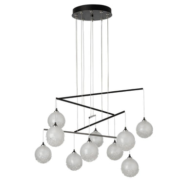 Hubbardton Forge Fritz Globe 10-Light Mobile Pendant 1