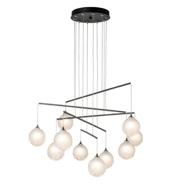 Hubbardton Forge Fritz Globe 10-Light Mobile Pendant 2