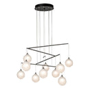 Hubbardton Forge Fritz Globe 10-Light Mobile Pendant 4