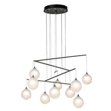 Hubbardton Forge Fritz Globe 10-Light Mobile Pendant 4
