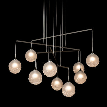 Hubbardton Forge Fritz Globe 10-Light Mobile Pendant 7