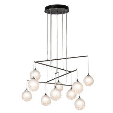 Hubbardton Forge Fritz Globe 10-Light Mobile Pendant - Standard - 131151