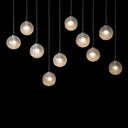 Hubbardton Forge Fritz Globe 10-Light Pendant 11